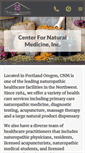 Mobile Screenshot of cnmwellness.com